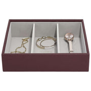 stackers-classic-jewellery-box-set-of-4---burgundy-35901512