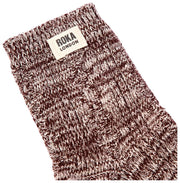 Calzini Roka Wallace Crew - Marrone Cocco