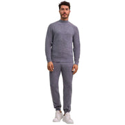 falke-ribbed-lambswool-mock-neck-sweater---grey-mel-35289862