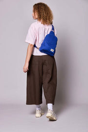 Borsa a tracolla Felix Hindbag - blu elettrico