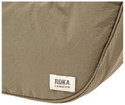 Borsa a tracolla Taslon Roka Farringdon - Basil Beige