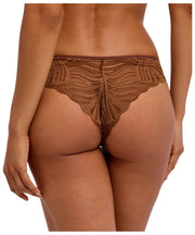 Perizoma Falke Delicate Touch - Marrone cervo