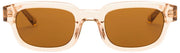 Occhiali da lettura MessyWeekend Bruce Blue Light Sun - Marrone/Beige pesca