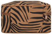 Borsa da toilette Gaspard Hindbag - Zebra Cannella Marrone