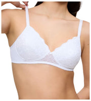 Reggiseno imbottito Triumph Amourette - Bianco