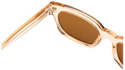 Occhiali da lettura MessyWeekend Jenner Blue Light - Marrone/Beige pesca