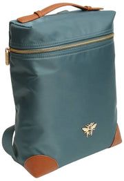 Zaino leggero Alice Wheeler London Shoreditch Primrose - verde acqua