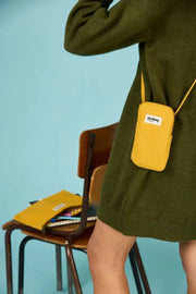 Borsa per telefono Hindbag Bill - Giallo zafferano