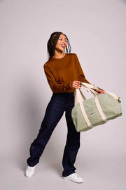 Borsa da bowling Hindbag Charlie - verde argilla