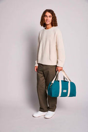 Borsa da bowling Hindbag Charlie - Blu pavone