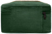 Borsa da toilette Gaspard Hindbag - Velluto verde pino