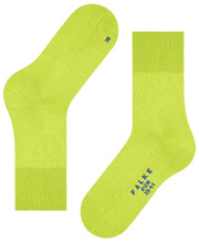 Calzini Falke Run - Verde limepunch