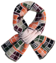 Sciarpa Cozy Dani in polvere - Damson Mix Viola