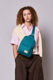 Borsa a tracolla Felix Hindbag - Blu pavone