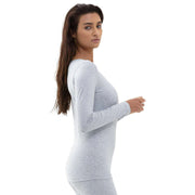 mey-cotton-pure-long-sleeved-top---light-grey-melange-35472569