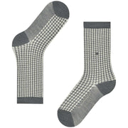 burlington-pepita-socks---dark-grey-34598029