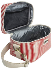 Borsa per il pranzo Hindbag Igor - Strisce rosse