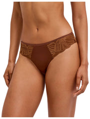Perizoma Falke Delicate Touch - Marrone cervo