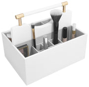Organizer per cosmetici classico Stackers - Ciottolo bianco