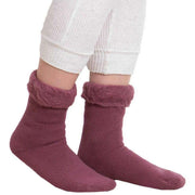 totes-toasties-brushed-thermal-bed-socks---berry-purple-34475690