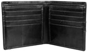 Portafoglio bifold Dents Itchen - nero