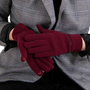 isotoner-thermal-smartouch™-gloves---burgundy-34518530