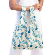 kind-bag-london-medium-reusable-bag---koi-fish-blue-33688837