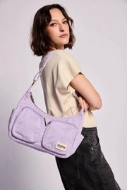 Borsa a tracolla multitasche Hindbag Emile - Lilla
