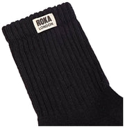 Calzini Roka Windsor Crew - Neri