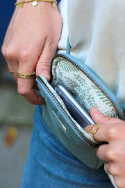 Borsa per telefono Hindbag Bill - Verde salvia