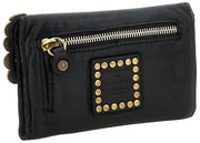 Portamonete Campomaggi Felloniche Stud - Nero/Oro
