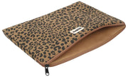 Custodia Hindbag Ava media per laptop da 15 pollici - marrone cannella leopardato