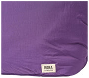 Borsa a tracolla Taslon media Roka Oxford - Viola uva gotica