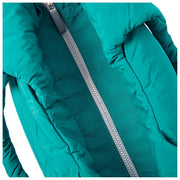 Borsa a tracolla Roka Oxford Taslon media - Blu vista oceano