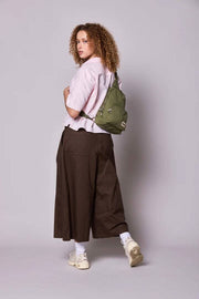 Borsa a tracolla Felix Hindbag - verde oliva