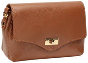 Borsa Twist Midi Elie Beaumont - Marrone chiaro