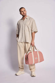 Borsa da bowling Hindbag Charlie - strisce rosse