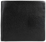 Portafoglio bifold Dents Aire Coin - nero