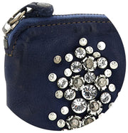 Borsa Tosca Stud Campomaggi Bella Di Notte - Blu