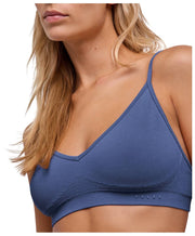 Bralette bustier senza cuciture Falke Daily - Captain Blue