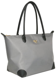 Borsa tote grande Alice Wheeler London Shoreditch - grigia