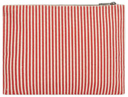 Marsupio Hindbag Ema medio con cerniera - strisce rosse