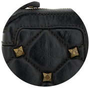 Borsa con borchie trapuntate Campomaggi Scansano - Marrone