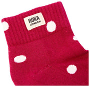 Calzini Roka Wembley - Punto Rosso