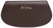 Custodia per occhiali Alice Wheeler London - Marrone cioccolato