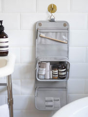 Trousse da appendere piccola Stackers - Grigio ghiaia