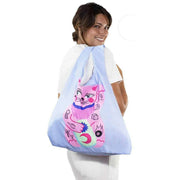 kind-bag-london-artist-collabs-amy-hastings-medium-reusable-bag---lucky-cat-pinkblue-33688911