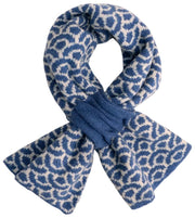 Sciarpa Cozy Powder Agatha - Denim Mix Blu