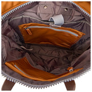 Zaino Roka Canfield B medio in nylon riciclato - marrone biscotto