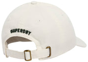 Berretto da baseball ricamato Superdry & Co SD - bianco morbido